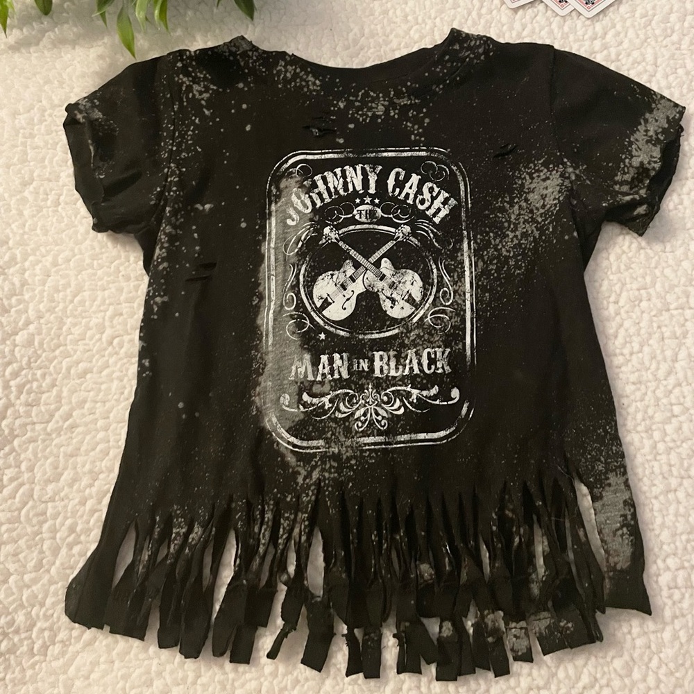 Toddler band tee